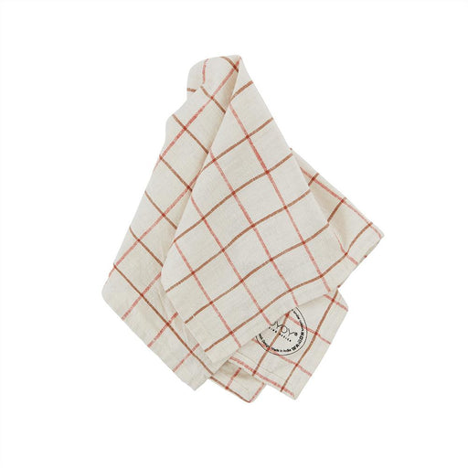 Grid Slub Napkin Offwhite - Pack of 2 - H45 x W45 cm par OYOY Living Design - The Canada Day Sale - 15% Off Storewide* | Jourès