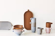 Tiny Inka Cup - Set of 2 - Caramel / Rose par OYOY Living Design - Nouveautés  | Jourès
