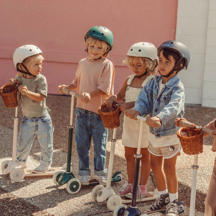 Banwood Classic Helmet - Kids - Marest x Allegra Black par Banwood - Banwood | Jourès