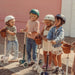 Banwood Classic Helmet - Kids - Matte Pink par Banwood - Outdoor toys | Jourès