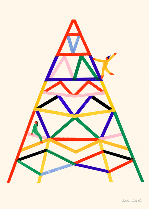 Escalader par Paper Collective - Paper Collective | Jourès