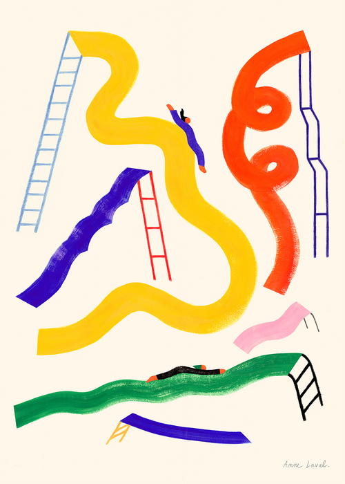 Glisser par Paper Collective - Paper Collective | Jourès