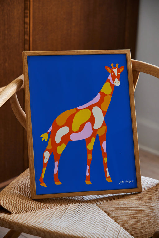 Giraffe par Paper Collective - The Safari Collection | Jourès