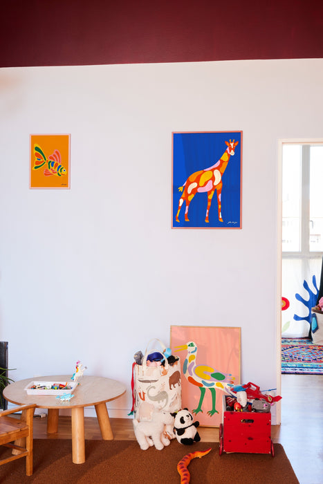 Giraffe par Paper Collective - The Safari Collection | Jourès