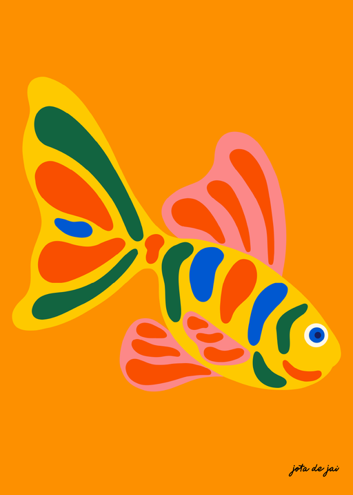 Goldfish par Paper Collective - Produits | Jourès
