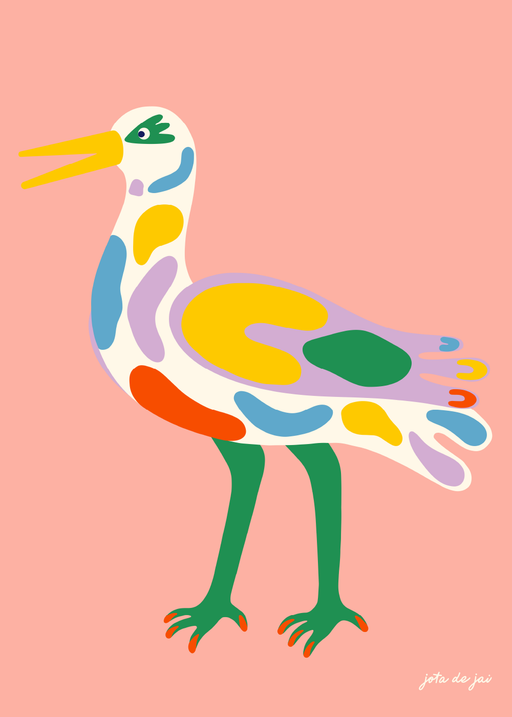 Heron par Paper Collective - Produits | Jourès