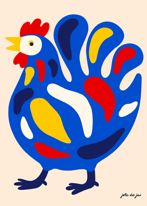 Rooster par Paper Collective - Black Friday 2024 | Jourès