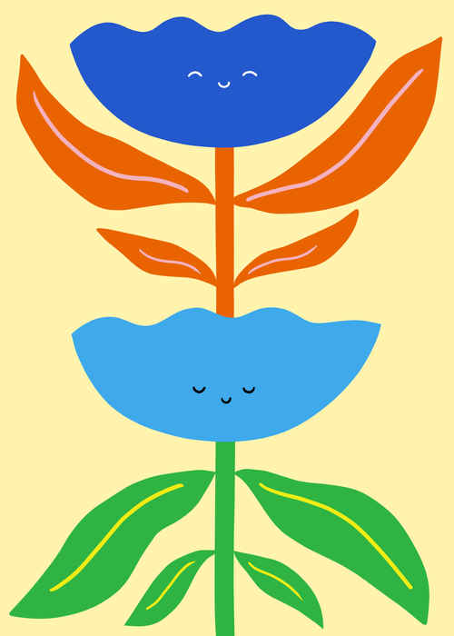 Hi Flower 02 par Paper Collective - The Flower Collection | Jourès