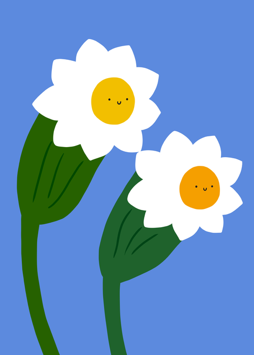 Hi Flower 03 par Paper Collective - The Flower Collection | Jourès