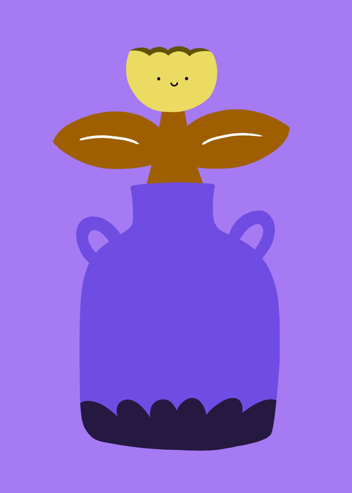 Hi Flower 04 par Paper Collective - The Flower Collection | Jourès