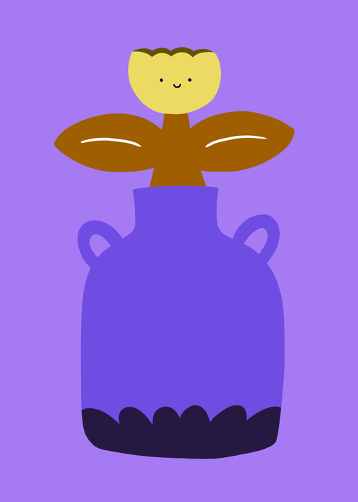 Hi Flower 04 par Paper Collective - The Flower Collection | Jourès