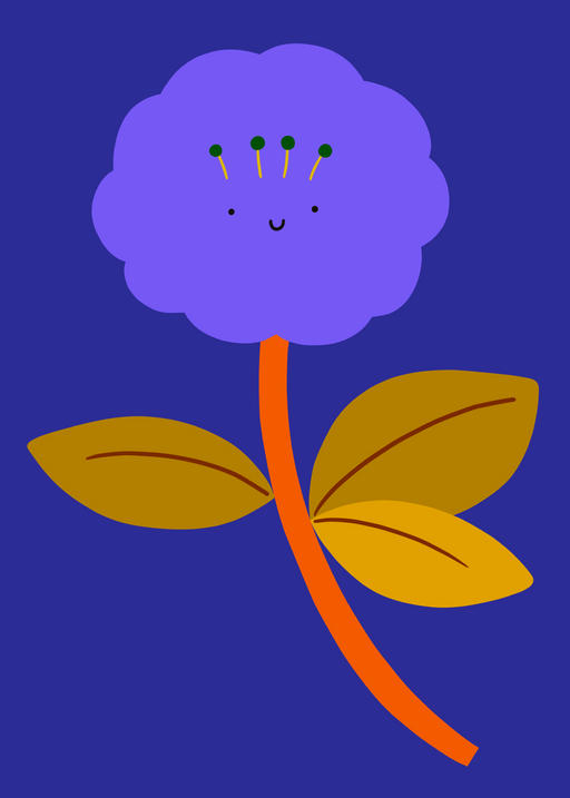 Hi Flower 05 par Paper Collective - The Flower Collection | Jourès