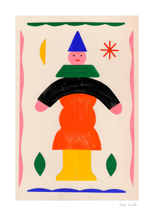 Personnage Pantin par Paper Collective - Black Friday 2024 | Jourès