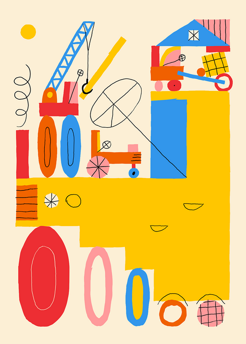 Cars 02 par Paper Collective - $100 et plus | Jourès