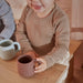 Mellow Cup - Pack of 2 - Choko / Pale mint par OYOY Living Design - OYOY MINI - Kitchen | Jourès