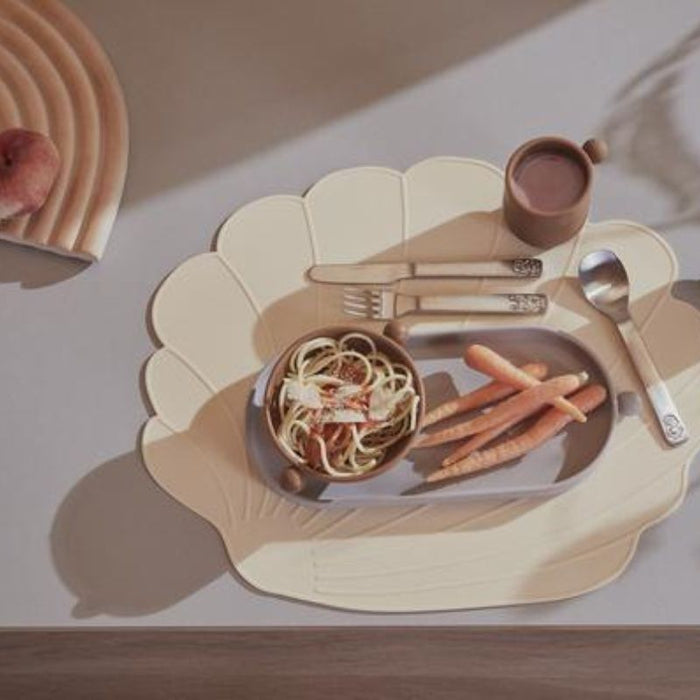 Tiny Inka Tray - Clay par OYOY Living Design - OYOY MINI - Kitchen | Jourès