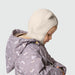 Jeffi Elephant Hood - 6m to 3Y - Rose Dust par MINI A TURE - Outerwear | Jourès