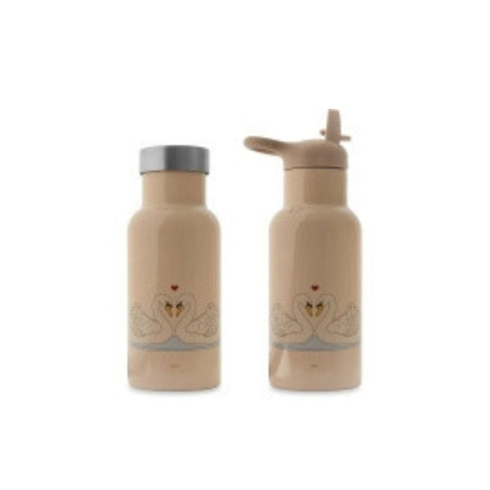 Stainless Steel Thermo Bottle - Swan par Konges Sløjd - Baby Shower Gifts | Jourès