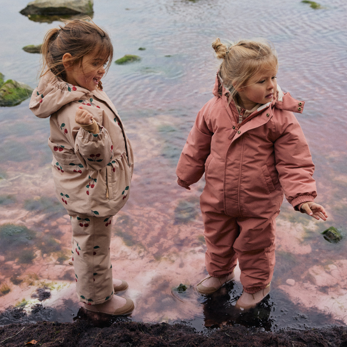 Nohr Snowsuit - 12m to 4Y - Canyon Rose