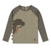 Aster Swim Shirt - Size 12m to 3Y - Dino / Overland Trek par Konges Sløjd - Clothing | Jourès
