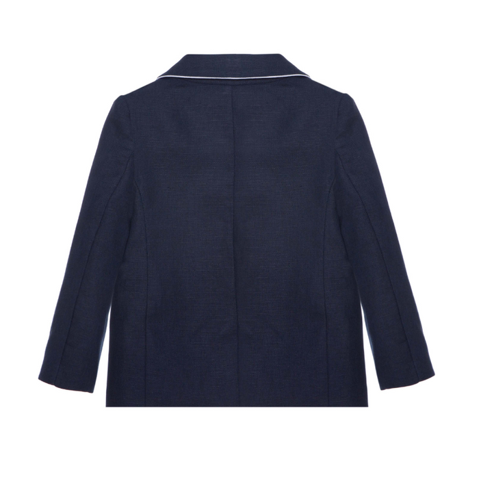 Blazer - 2Y to 6Y - Navy par Patachou - Gifts $100 and more | Jourès