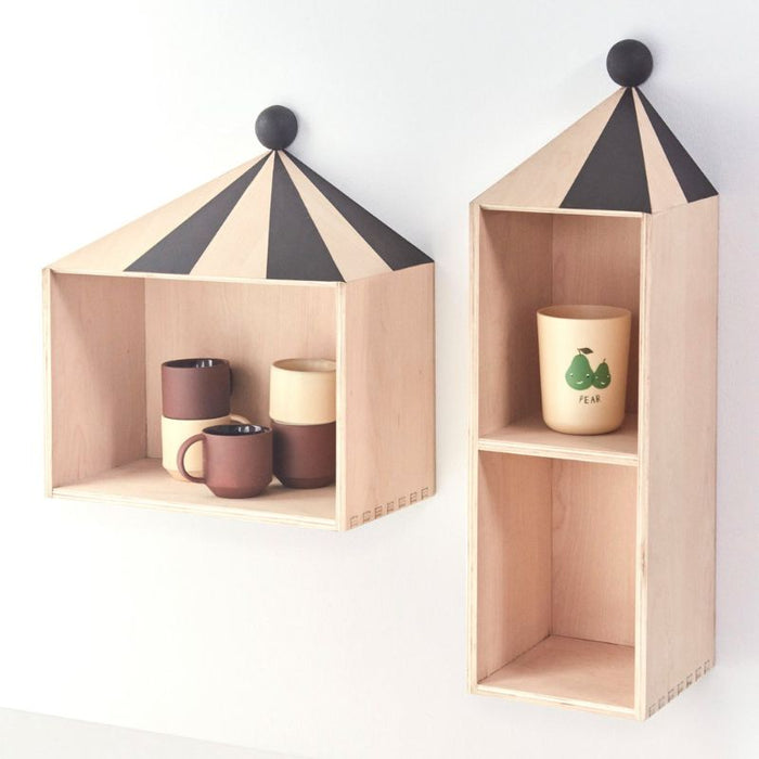 Circus Shelf - Low par OYOY Living Design - OYOY MINI - Bedroom | Jourès
