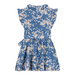 Summer Dress - 4Y to 6Y - Blue Beach par Petit Bateau - Gifts $100 and more | Jourès