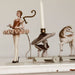 Ceramic Birthday Train Candle Holder - Ballerina par Konges Sløjd - Baby Shower Gifts | Jourès