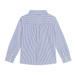 Striped Shirt - 4Y to 6Y - Gauloise/Marshmallow par Petit Bateau - Petit Bateau | Jourès