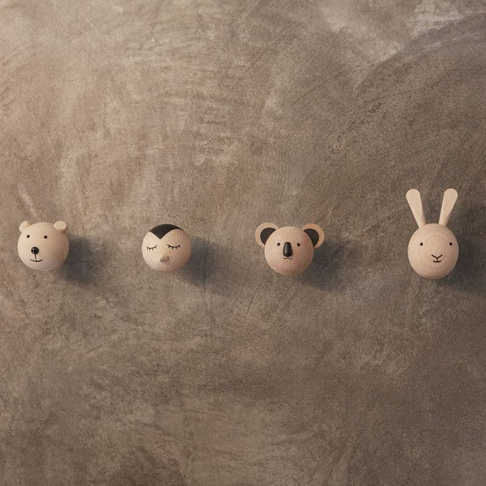 Mini Hook - Bear par OYOY Living Design - OYOY MINI - OYOY Mini | Jourès