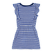 Summer Dress - 3Y to 5Y - Blue / Avalanche Stripes par Petit Bateau - Vêtements | Jourès