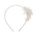 Headband Flower - One size - Ivory par Patachou - The Flower Collection | Jourès