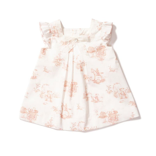 Summer Dress - 6m to 12m - Peach par Pureté du bébé - Gifts $50 to $100 | Jourès