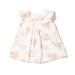 Summer Dress - 6m to 12m - Peach par Pureté du bébé - The Sun Collection | Jourès