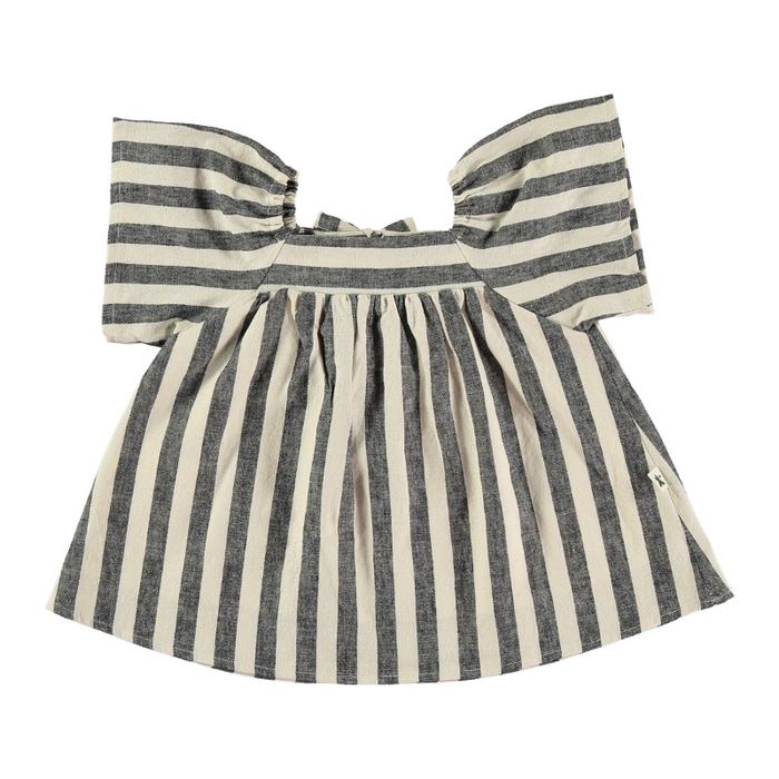 Dress - 12m to 6Y - Stripes par Petit Indi - $100 et plus | Jourès