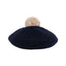 Belou Knit Beret - 2-4Y - Total Eclipse par Konges Sløjd - Gloves & Hats | Jourès
