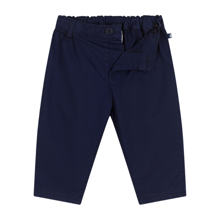 Twill Pants - 6m to 36m - Medieval par Petit Bateau - Pants & Shorts | Jourès