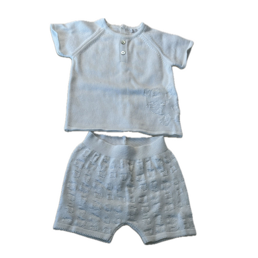 Short Sleeve Newborn Set - 1m to 12m - Cru par Dr.Kid - Gifts $50 to $100 | Jourès