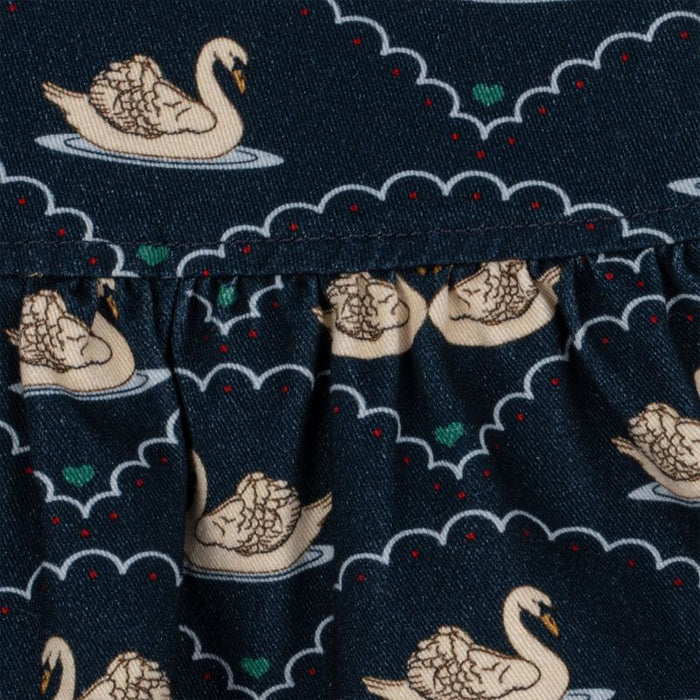 Fen Dress - 2y to 4y - Swan par Konges Sløjd - Gifts $100 and more | Jourès