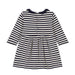 Striped Dress - 6m to 36m - Smoking par Petit Bateau - Dresses & skirts | Jourès