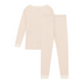 Organic Cotton 2-pce Pyjamas - 2Y to 6Y - Roses par Petit Bateau - New in | Jourès