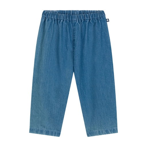 Denim Pants - 6m to 36m - Blue par Petit Bateau - The Sun Collection | Jourès