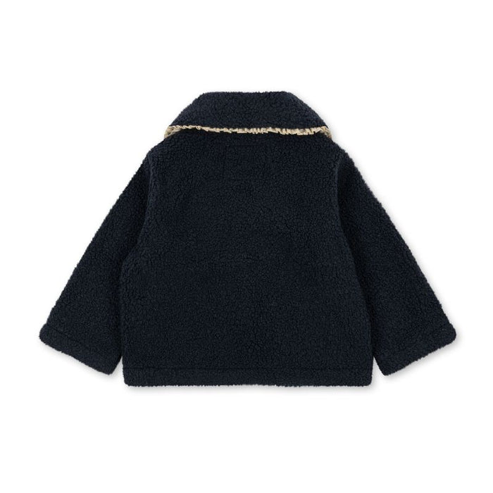 Cala Frill Jacket - 2Y to 6Y - Total Eclipse par Konges Sløjd - Gifts $100 and more | Jourès