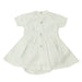 Robe et bloomer pour nouveau-né - 1m à 12m - Blanc par Dr.Kid - Vêtements | Jourès