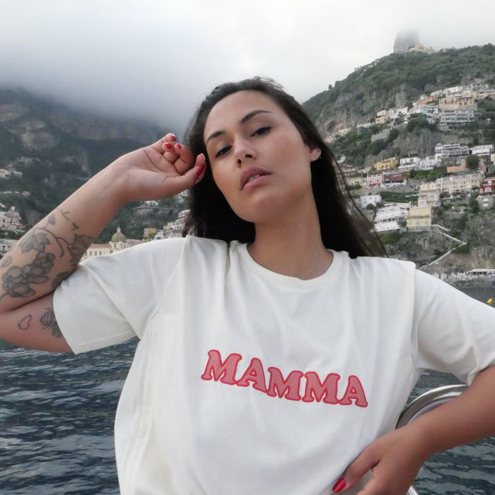 Mamma x My travel dreams - XS to XL - Breastfeeding Shirt par Tajinebanane - Clothing | Jourès