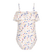 Onepiece Swimsuit -4Y to 8Y - White / Dots par Petit Bateau - Petit Bateau | Jourès