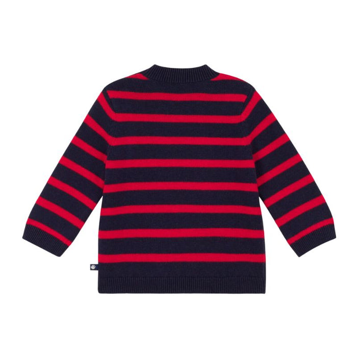 Sweatshirt - 12m to 24m - Stripes par Petit Bateau - Gifts $100 and more | Jourès