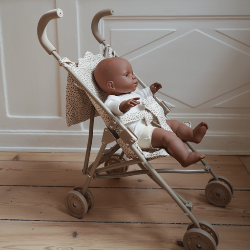 Doll Stroller - Marguerite Berry par Konges Sløjd - Nursery | Jourès