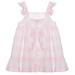 Embroidered Dress - 6m to 2Y - Pink par Patachou - Dresses | Jourès