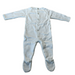 Long Sleeve Newborn Onesie - 1m to 12m - Cru par Dr.Kid - Baby Shower Gifts | Jourès